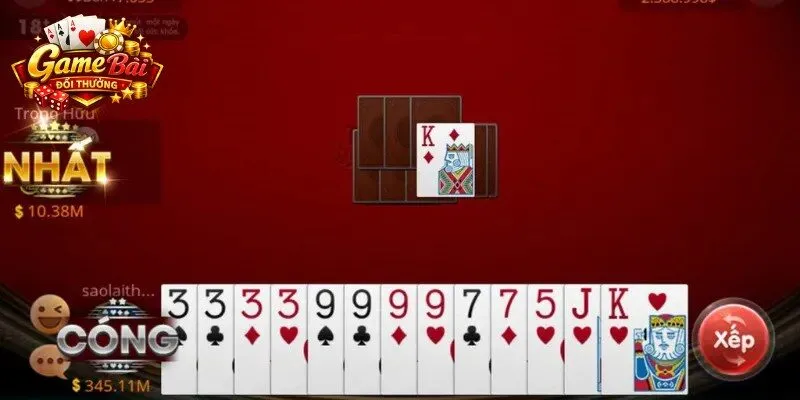 Cách chơi Tiến Lên chi tiết, chính xác cho bet thủ