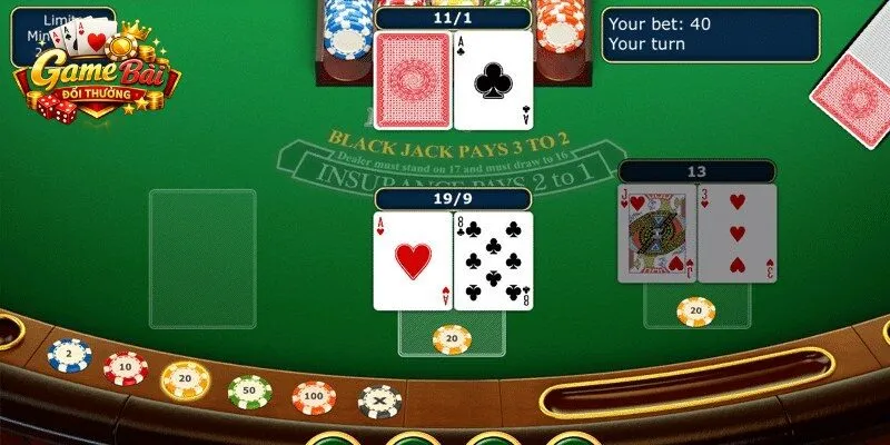 Làm sao để chơi game bài Blackjack (Xì Dách) đổi thưởng dễ thắng?